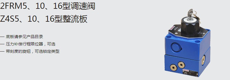 SHLIXIN上海立新2FRM5、10、16型調(diào)速閥Z4S5、10、16型整流板