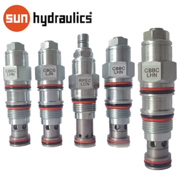 供應美國Sun Hydraulics太陽液壓插裝閥，閥塊